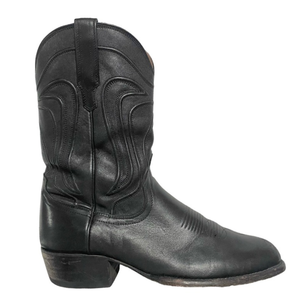 Tecovas Black Cowboy Boots